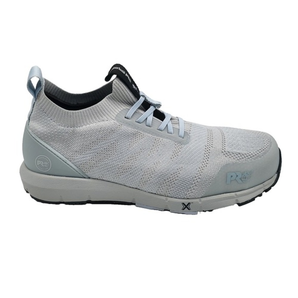 Timberland PRO Radius Knit Slip-On Womens 9.5 Composite Toe‎ Work Shoes NWB